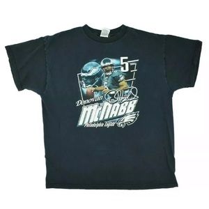 Black Donovan Mcnabb Graphic T Shirt Men’s Size XL